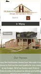 Mobile Screenshot of horkheimerhomes.com